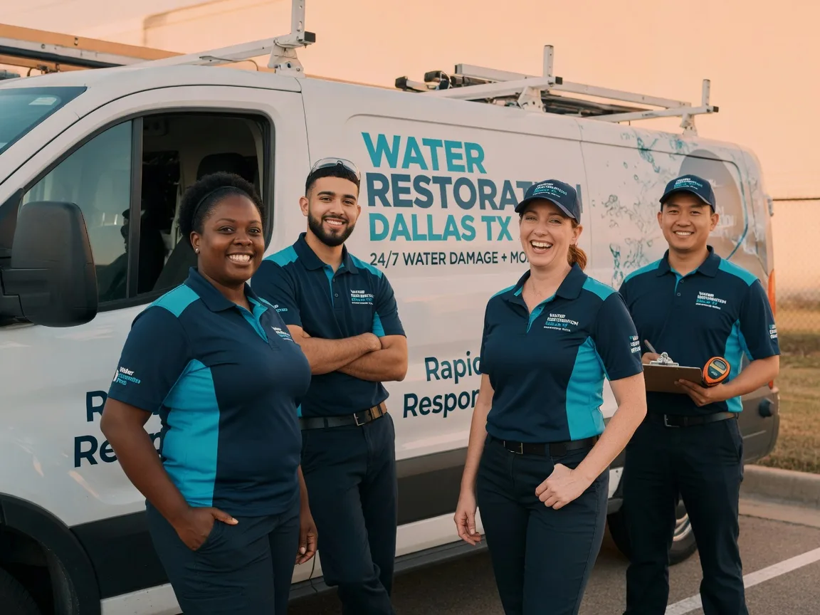 Emergency Water Damage Restoration company in New Blaine, AR