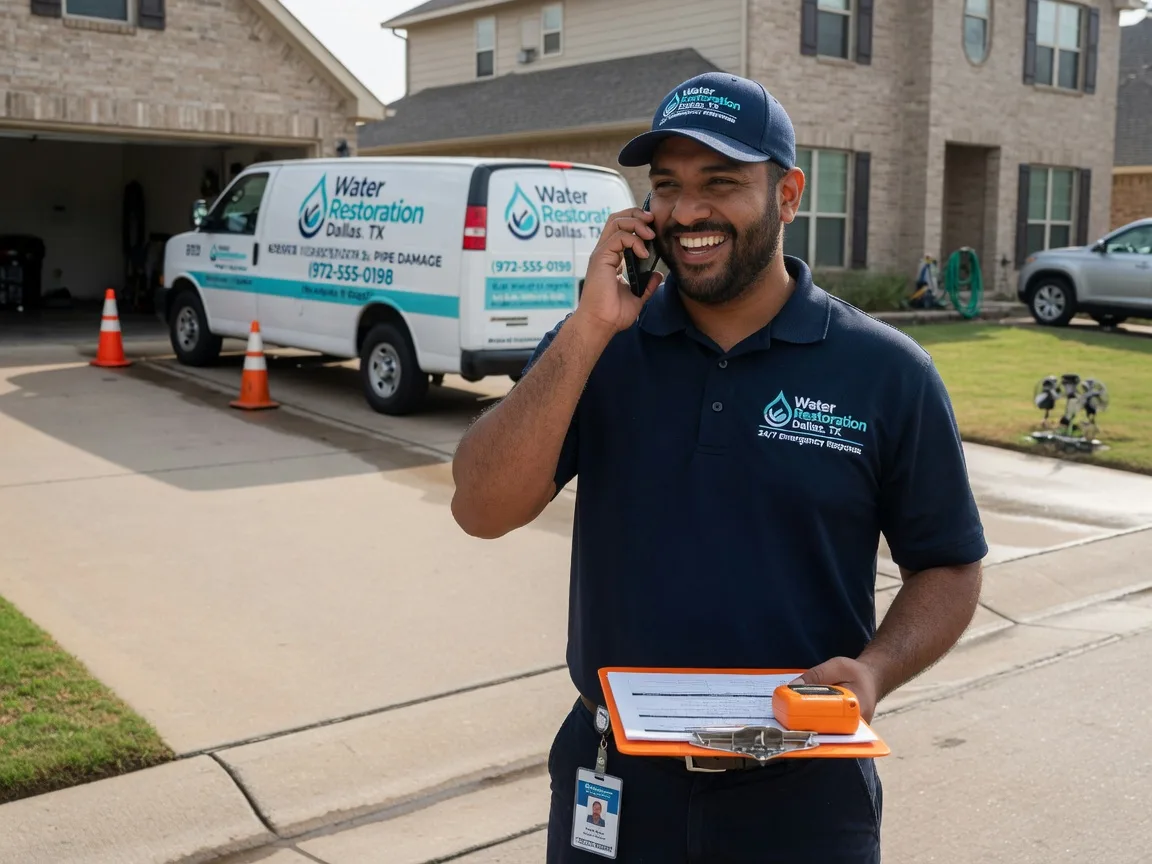 Emergency Water Damage Restoration New Blaine, AR FAQs
