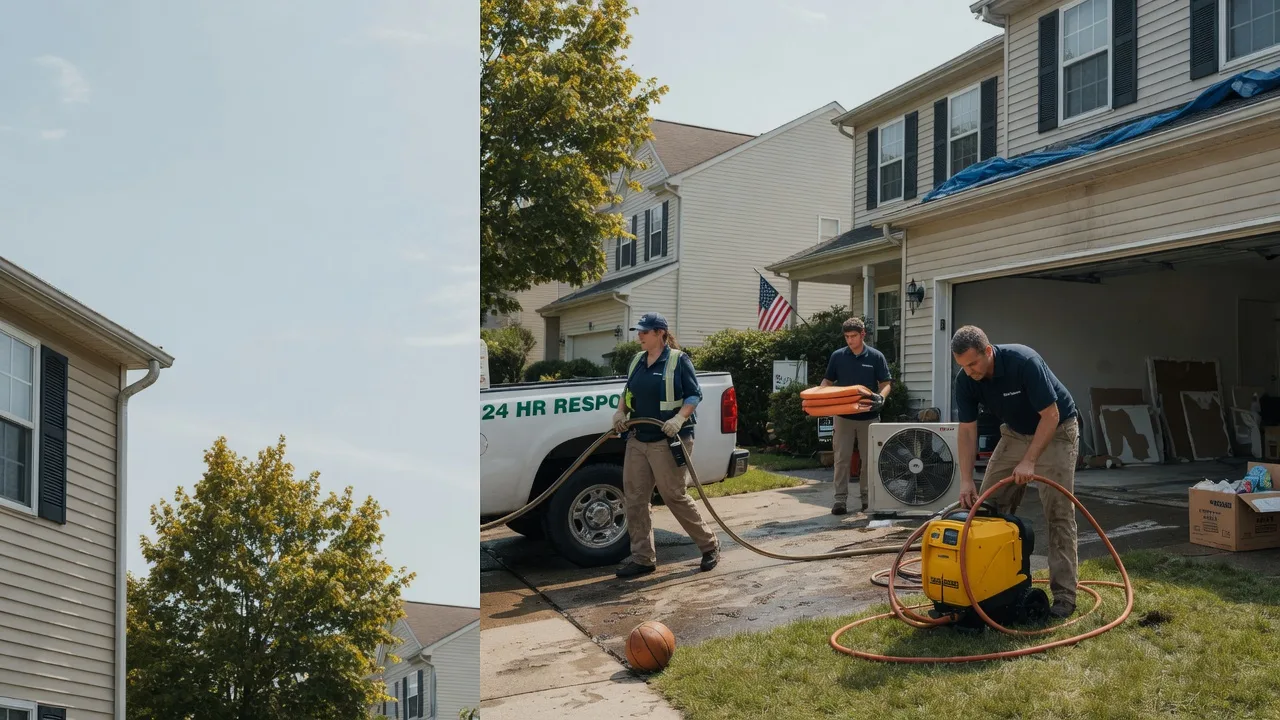 Emergency Water Damage Restoration in New Blaine, AR near me